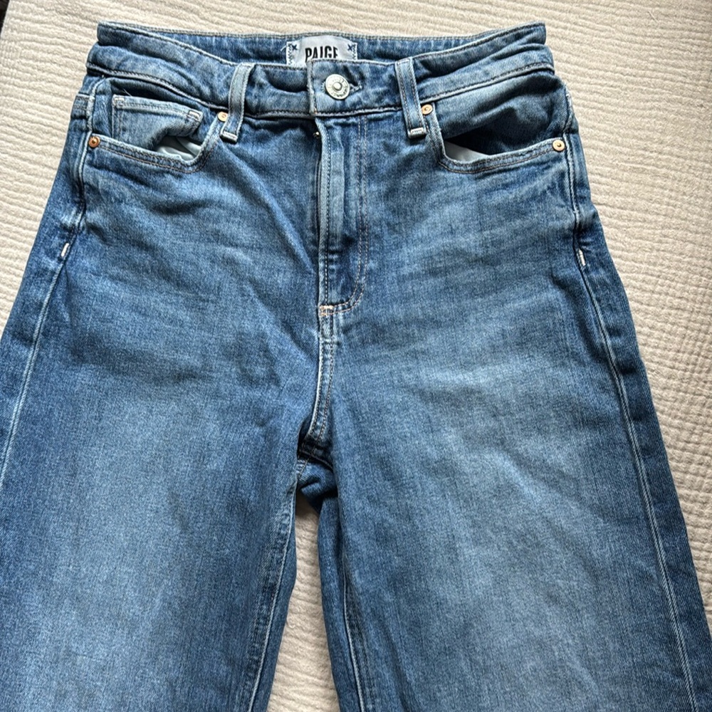 Paige wide-leg jeans